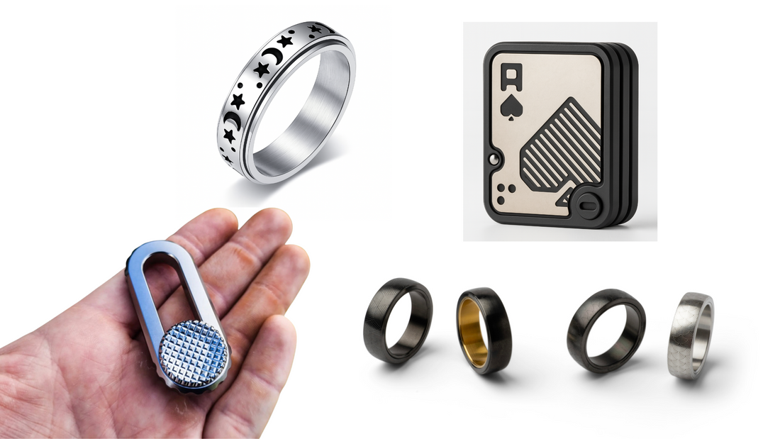 5 Best Discreet Fidget Toys for Adults: Focus Better and Relieve Anxiety