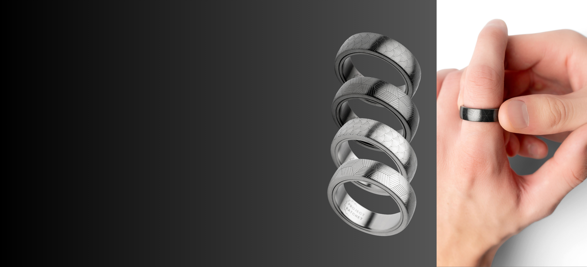 Project Ratchet: Precision Fidget Rings for Focus & Anxiety Relief